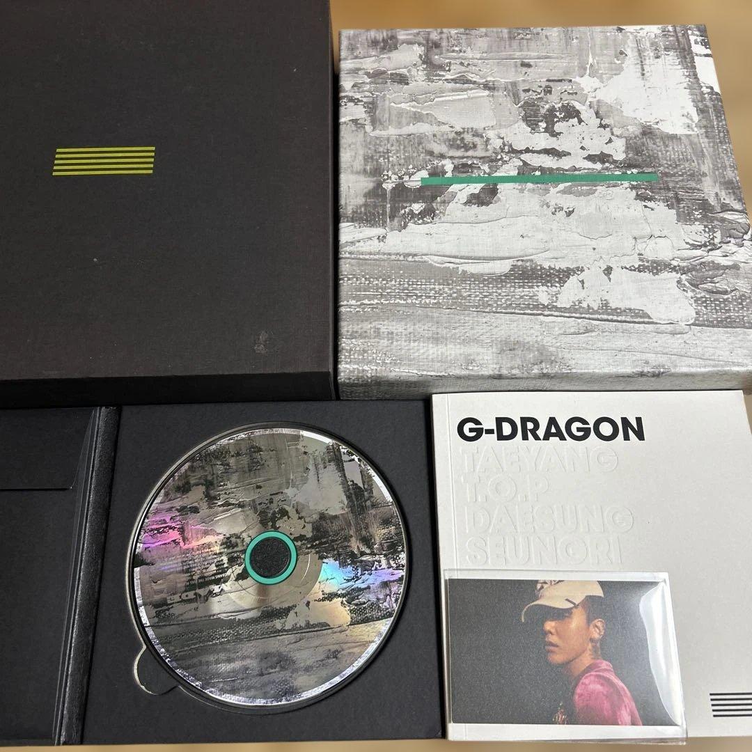 BIGBANG MADE 韓国版 初回限定 GD ver G-DRAGON
