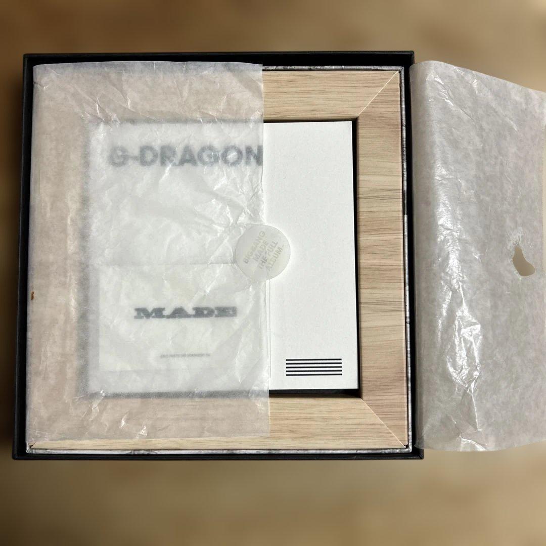 BIGBANG MADE 韓国版 初回限定 GD ver G-DRAGON
