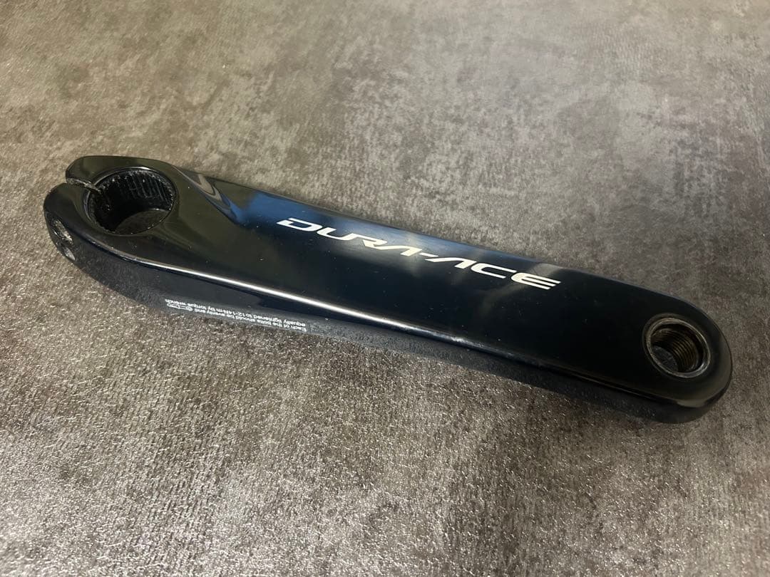 Dura ace 4iiii パワーメータークランク　165mm！