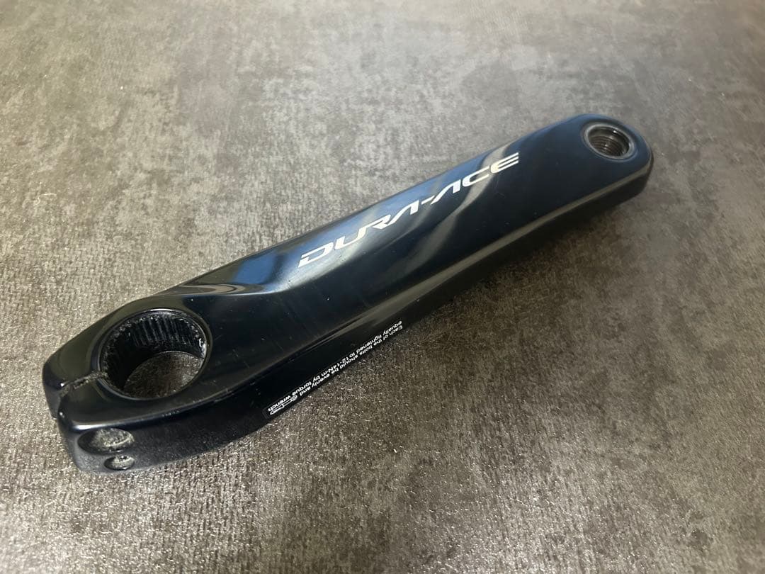 Dura ace 4iiii パワーメータークランク　165mm！