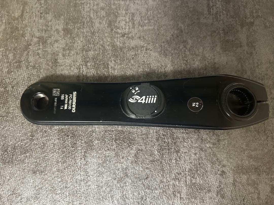 Dura ace 4iiii パワーメータークランク　165mm！