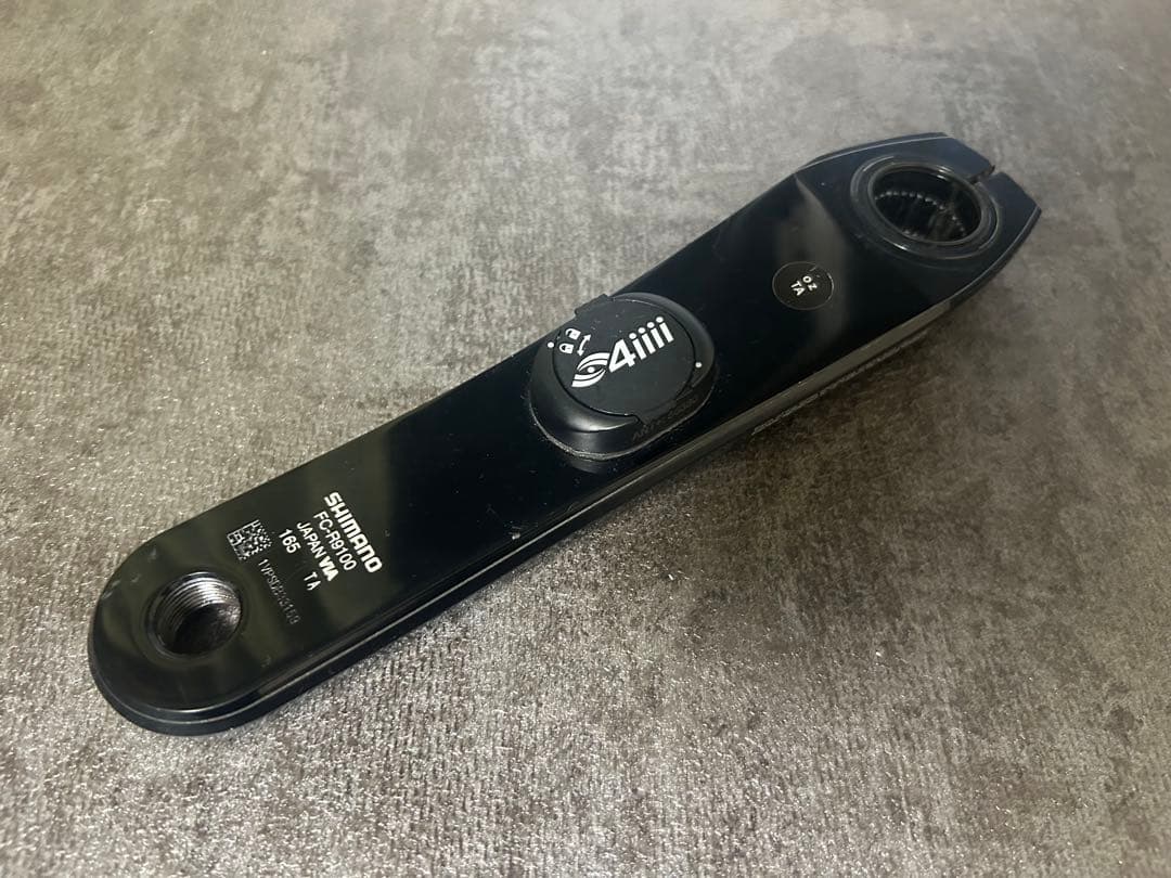 Dura ace 4iiii パワーメータークランク　165mm！