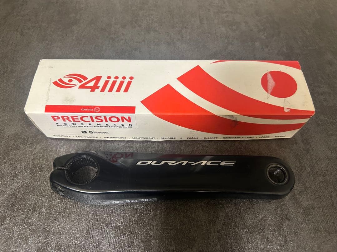 Dura ace 4iiii パワーメータークランク　165mm！