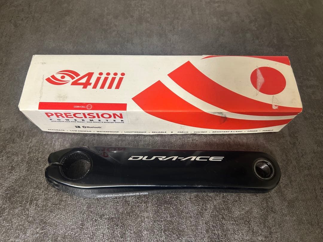 Dura ace 4iiii パワーメータークランク　165mm！