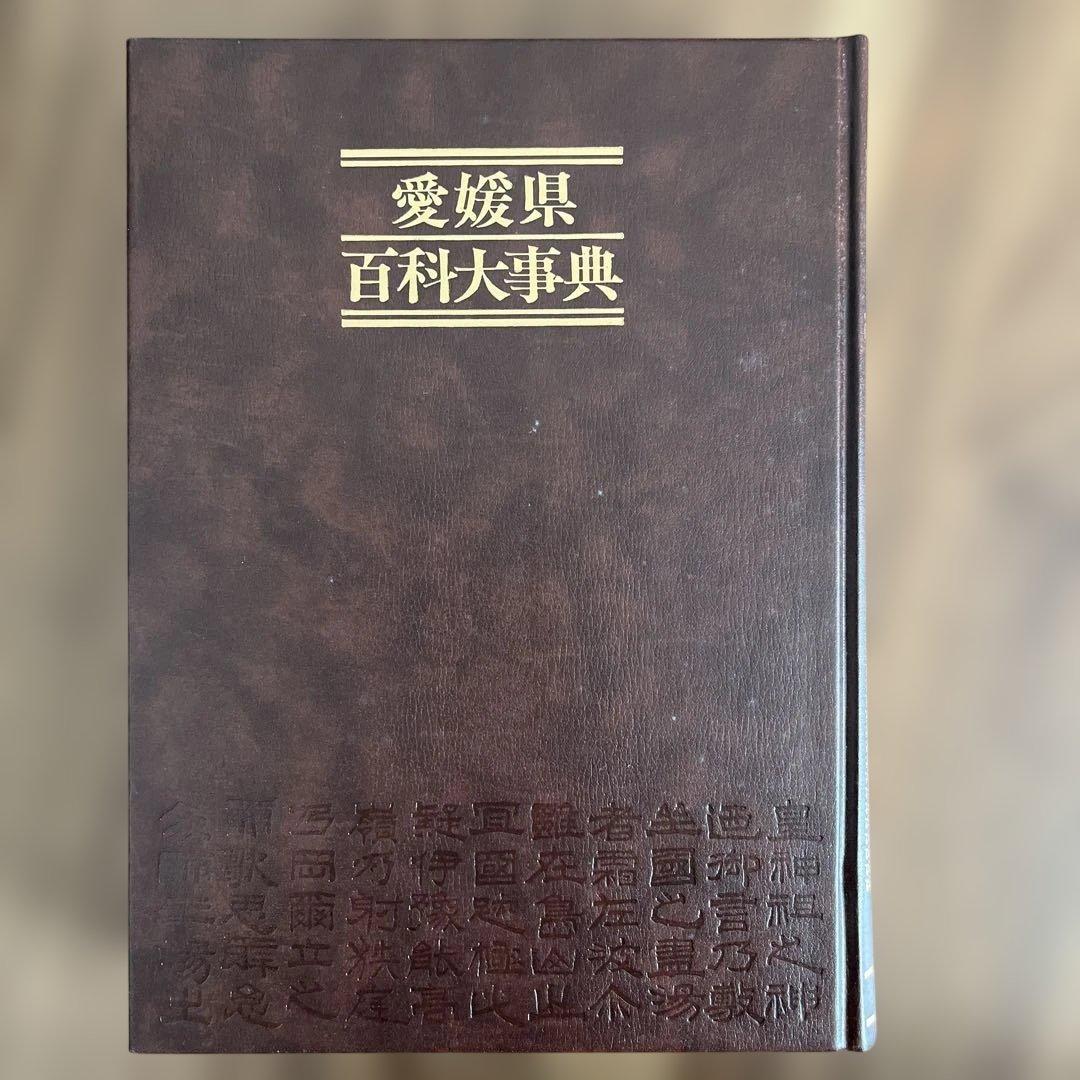 愛媛県百科大事典 上下巻セット