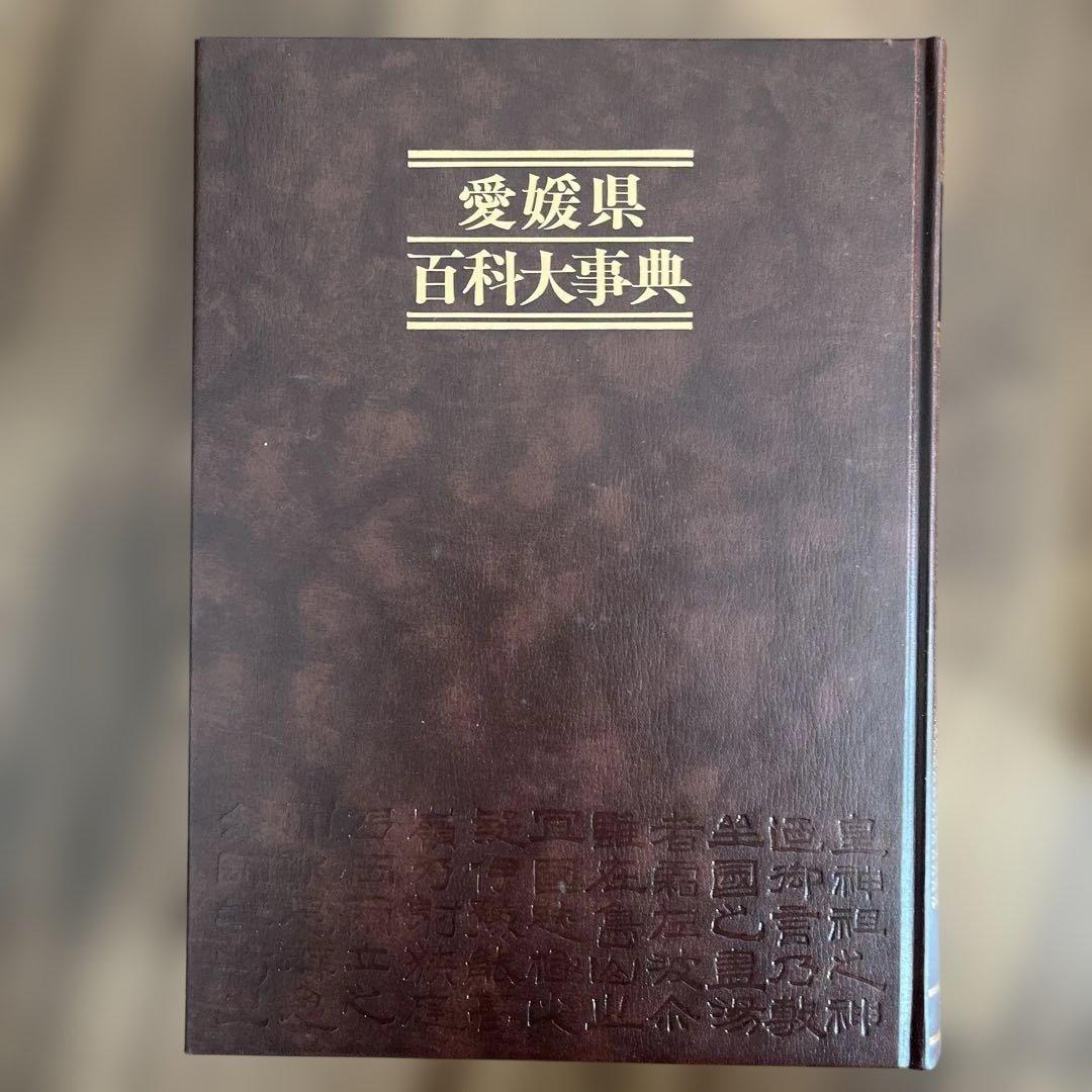 愛媛県百科大事典 上下巻セット