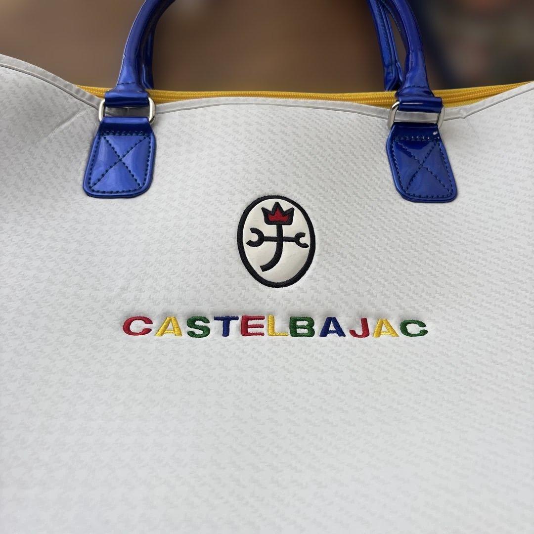 CASTELBAJAC カステルバジャック ゴルフ 2WAY トートバッグ