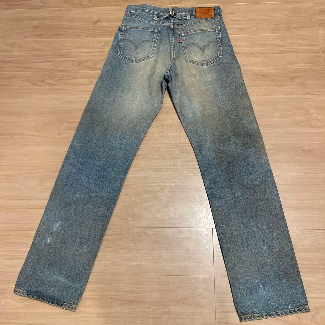 雰囲気抜群 LEVI'S 702 XX 復刻 赤耳 ユーズド W33 x L36