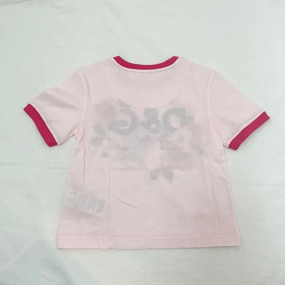 【新品タグ付き】ドルチェアンドガッパーナ　トップス　Tシャツ　ピンク　90cm