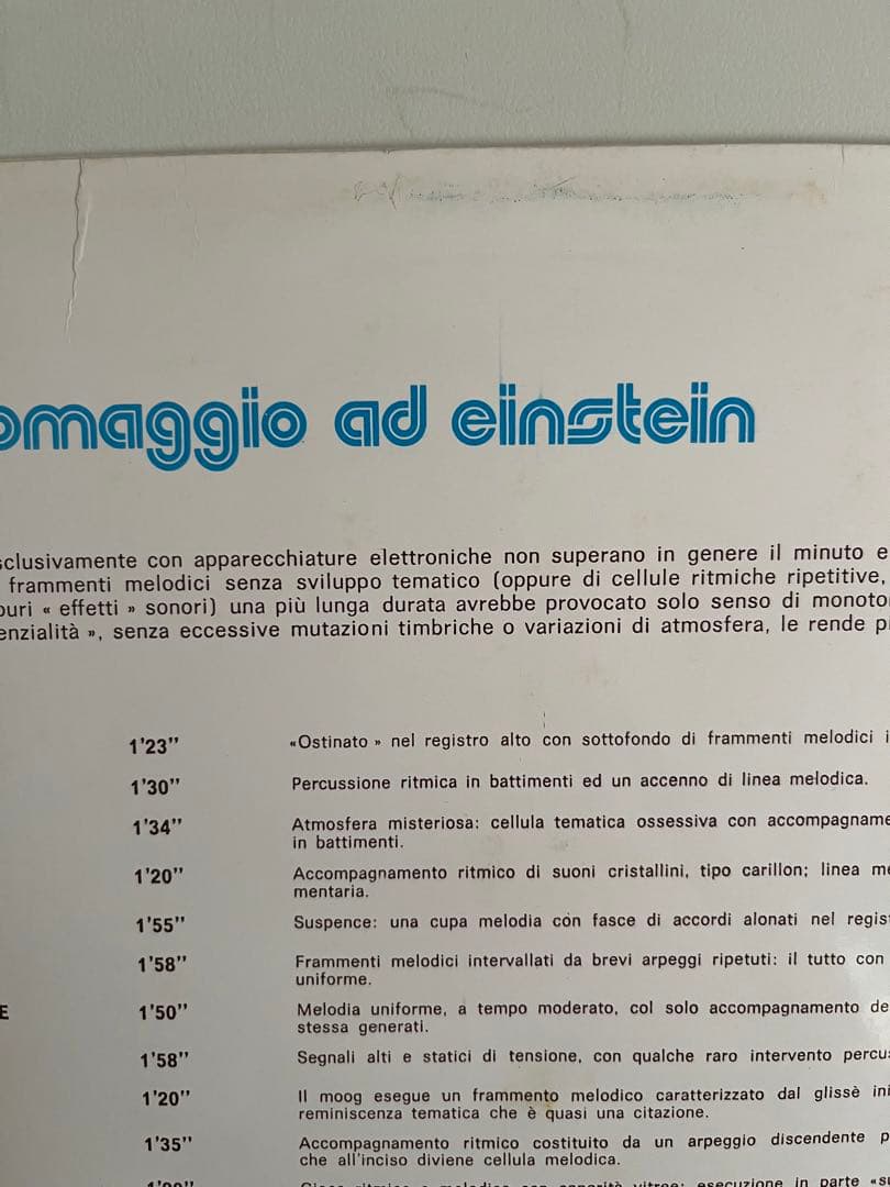 その他 Moggi, Piero Umiliani, Omagio a Einstein