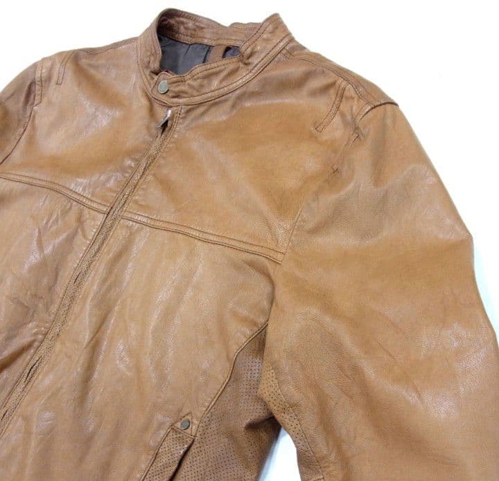 【定価10万超】JOSEPH HOMME 羊革 シングルライダース 革柔らか