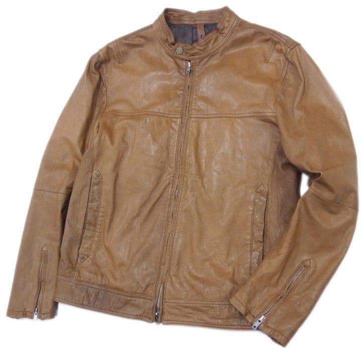 【定価10万超】JOSEPH HOMME 羊革 シングルライダース 革柔らか