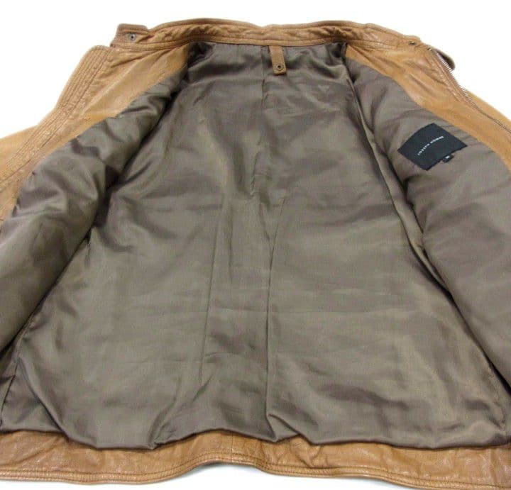 【定価10万超】JOSEPH HOMME 羊革 シングルライダース 革柔らか