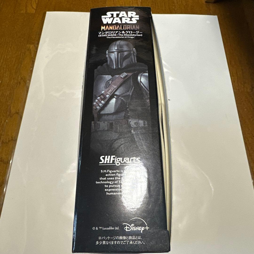 SF・ファンタジー・ホラー SHFiguarts The Mandalorian & Grogu