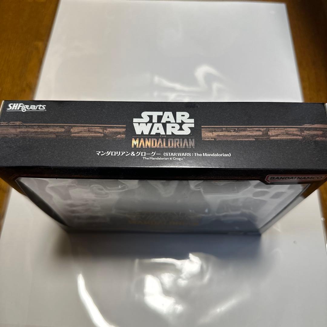 SF・ファンタジー・ホラー SHFiguarts The Mandalorian & Grogu