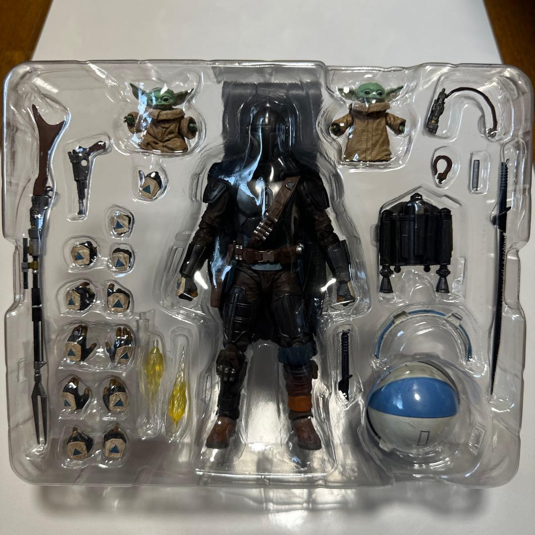 SF・ファンタジー・ホラー SHFiguarts The Mandalorian & Grogu