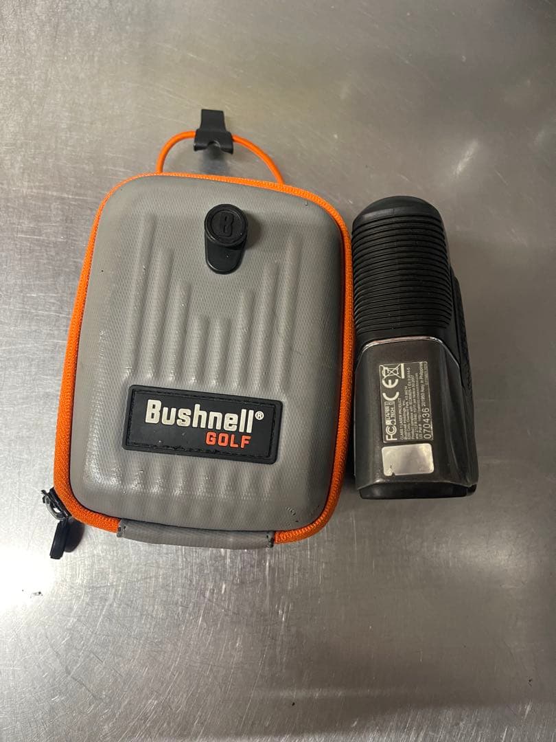 Bushnell ゴルフ用距離計 PRO X ケース付き