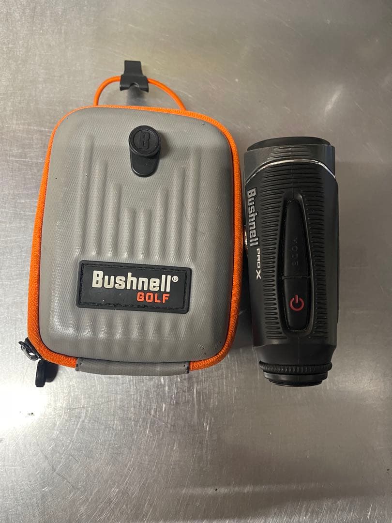 Bushnell ゴルフ用距離計 PRO X ケース付き