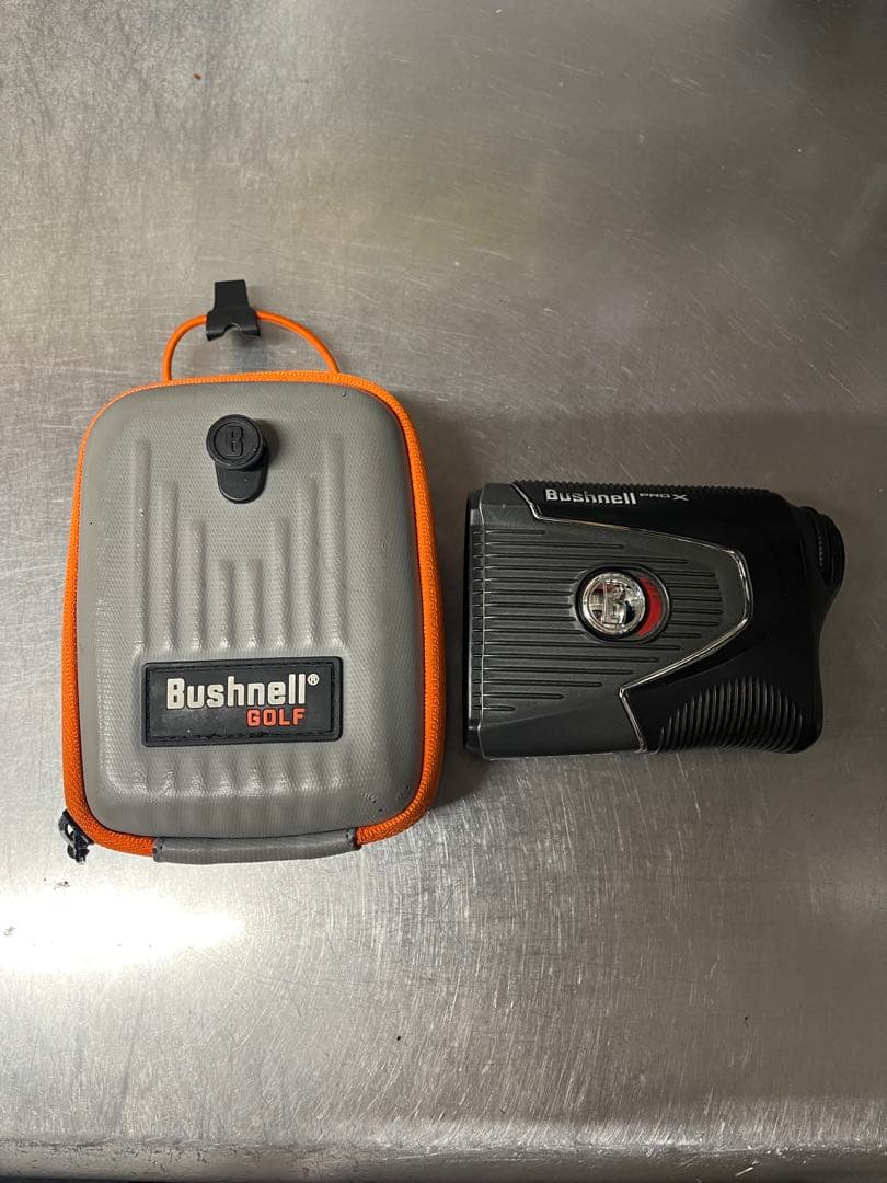 Bushnell ゴルフ用距離計 PRO X ケース付き