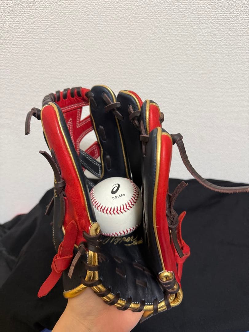 G*O様 Rawlings 軟式オールラウンド用　グローブ