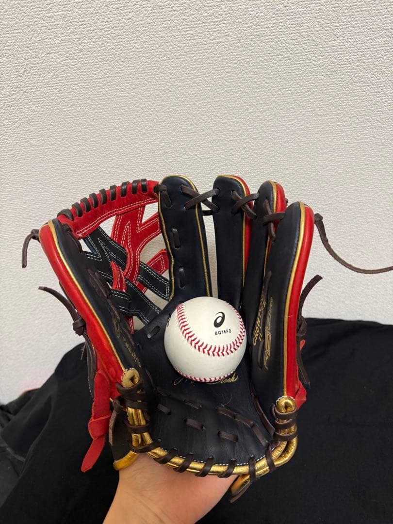G*O様 Rawlings 軟式オールラウンド用　グローブ