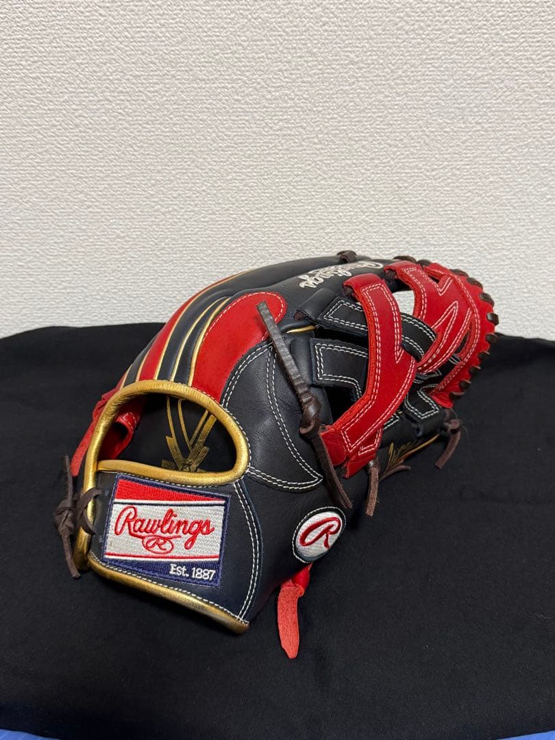 G*O様 Rawlings 軟式オールラウンド用　グローブ