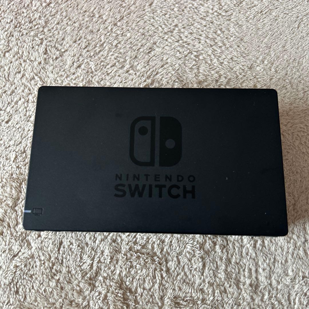Nintendo Switch 本体 グレー　付属品完備　任天堂　スイッチ