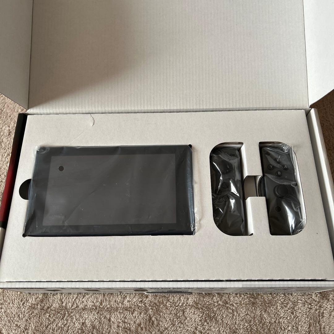 Nintendo Switch 本体 グレー　付属品完備　任天堂　スイッチ