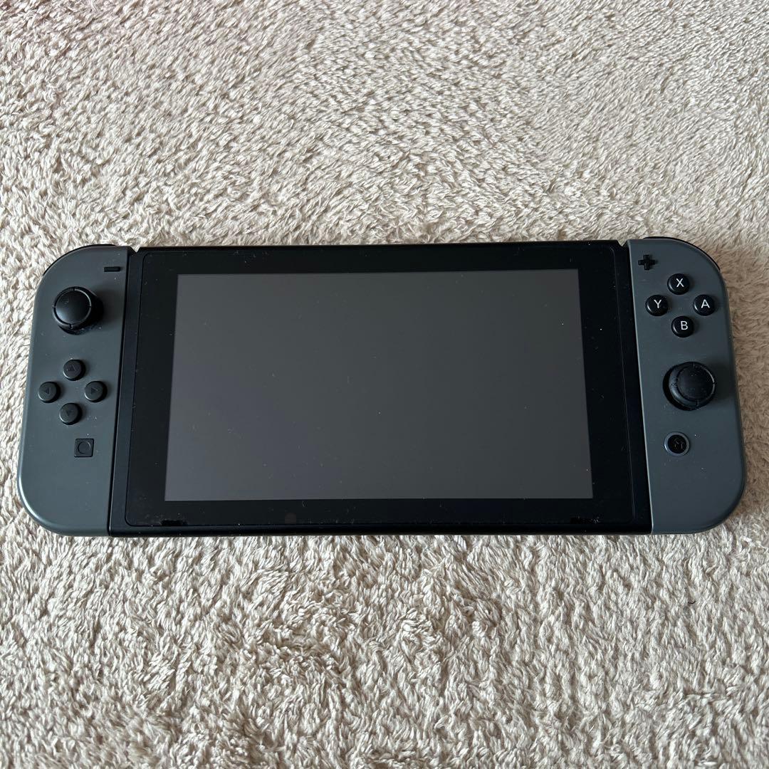 Nintendo Switch 本体 グレー　付属品完備　任天堂　スイッチ
