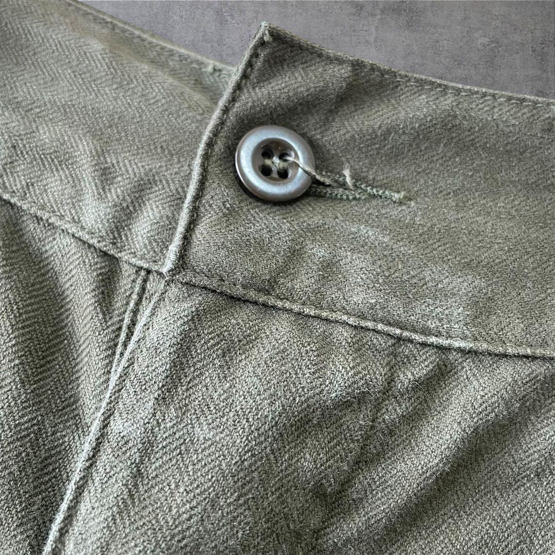 50〜60s ドイツ軍 WEBER&OTT AG HBT trousers