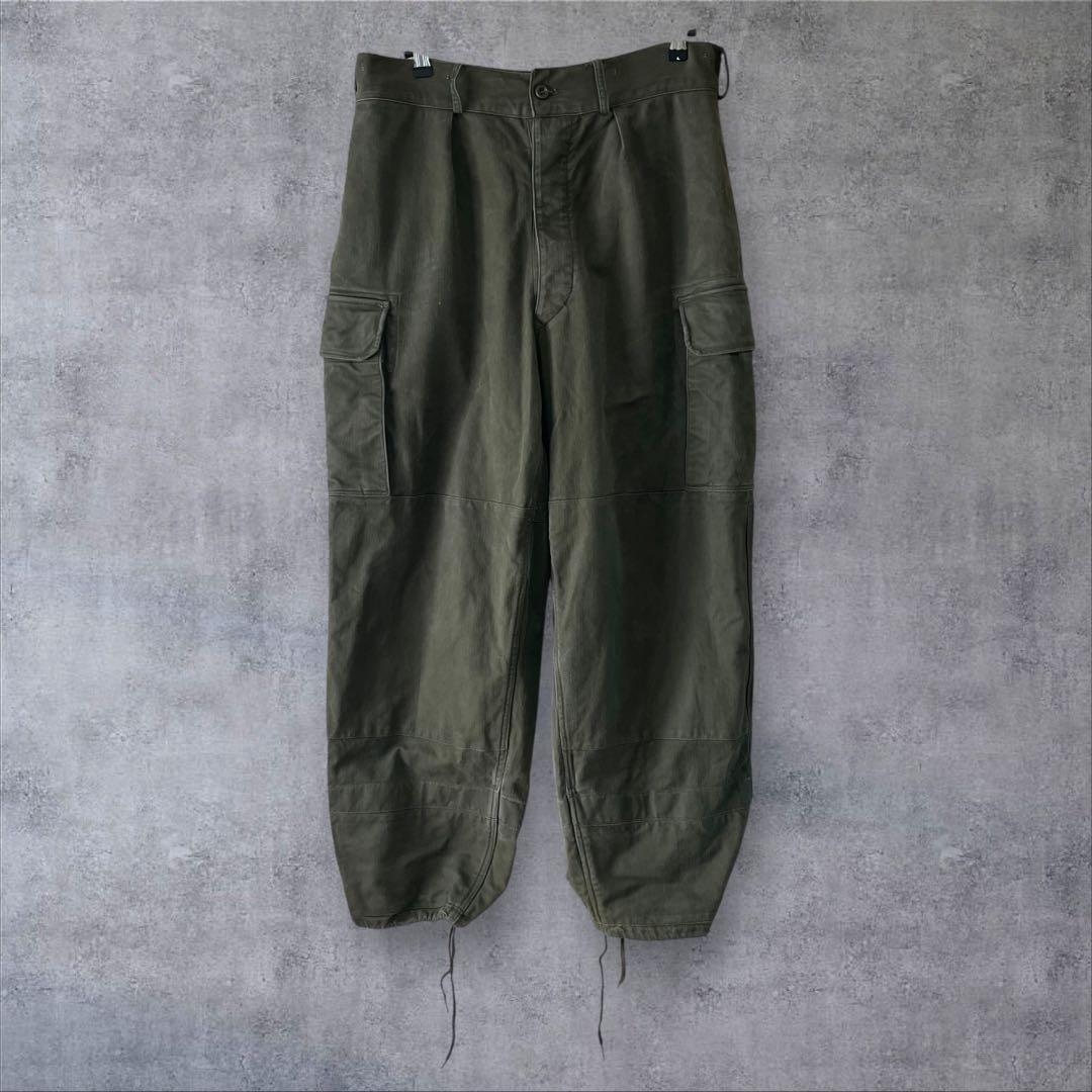 50〜60s ドイツ軍 WEBER&OTT AG HBT trousers