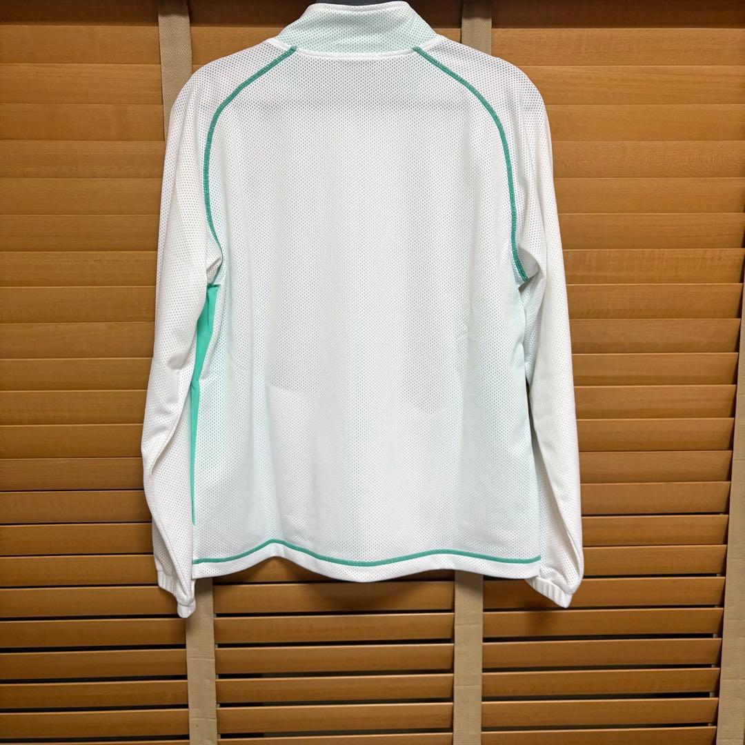 新品YONEX メッシュ ジップアップ ウォームアップウェア