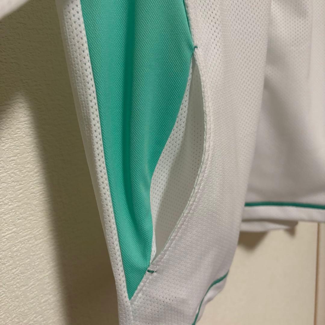 新品YONEX メッシュ ジップアップ ウォームアップウェア