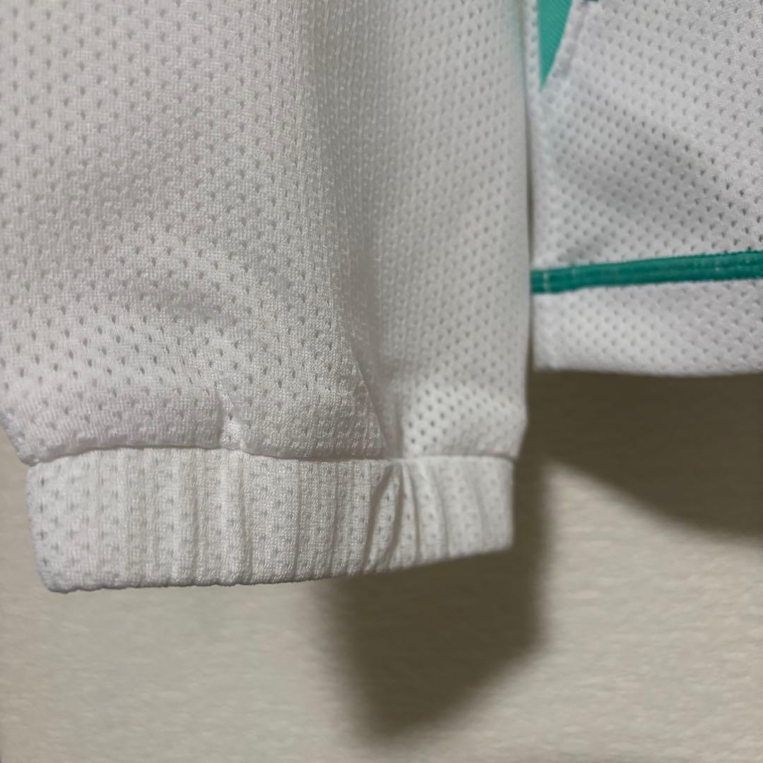 新品YONEX メッシュ ジップアップ ウォームアップウェア