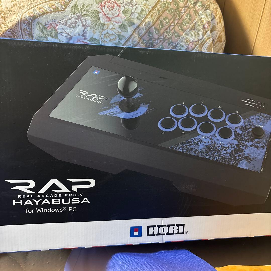 O*a様 HORI アケコン リアルアーケード Pro .V HAYABUSA