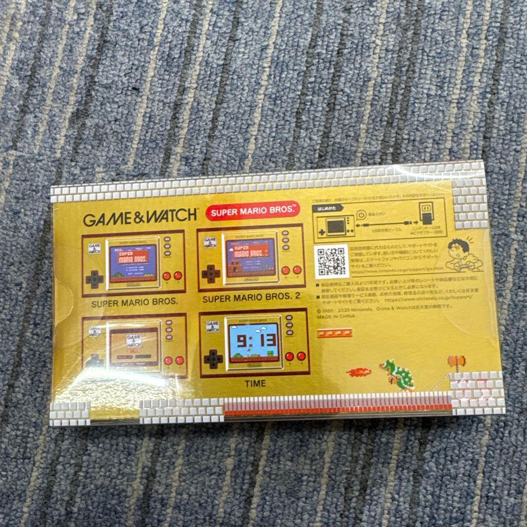 任天堂 ゲーム&ウォッチ SM ブラザーズ 新品未開封