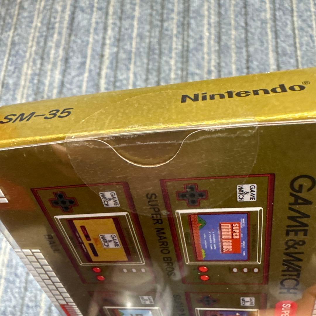 任天堂 ゲーム&ウォッチ SM ブラザーズ 新品未開封