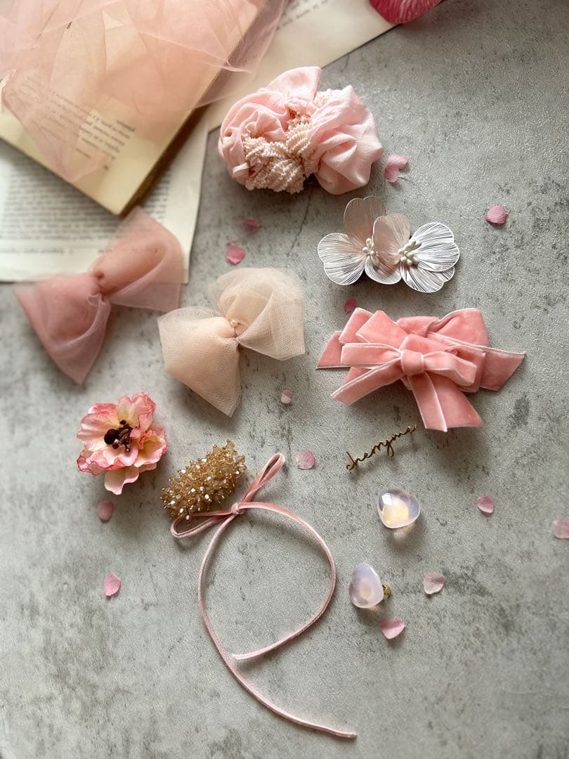 riko様髪飾りorder page♡