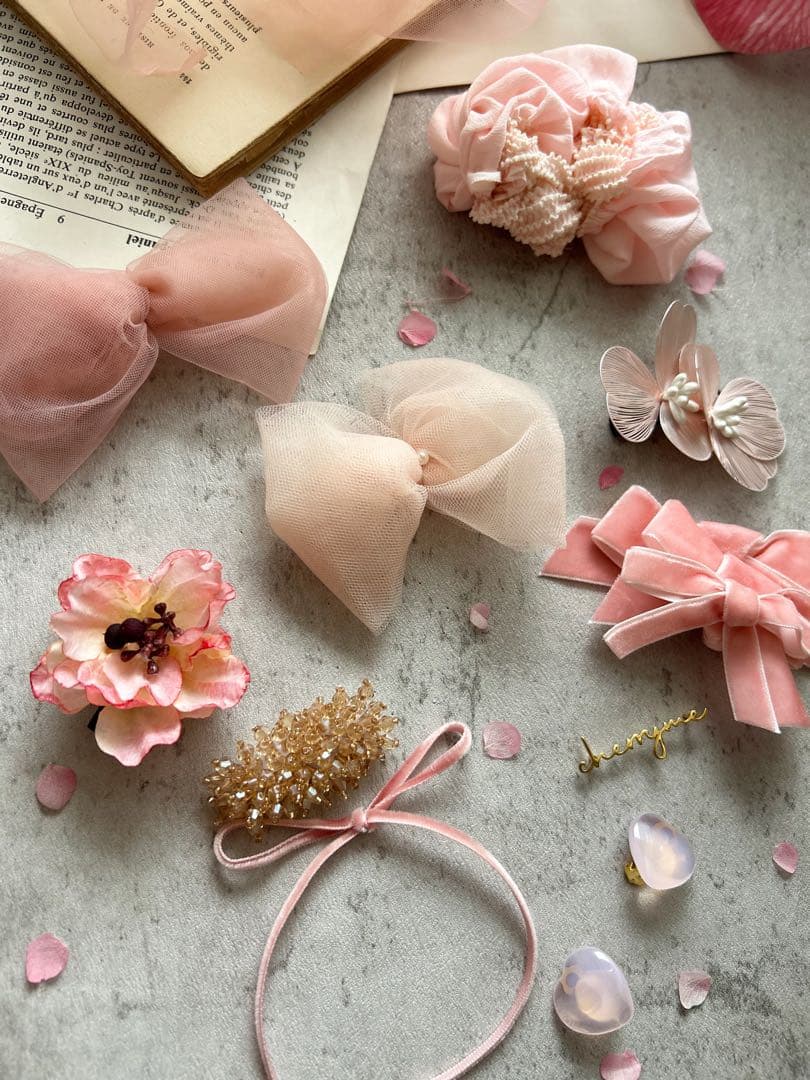 riko様髪飾りorder page♡