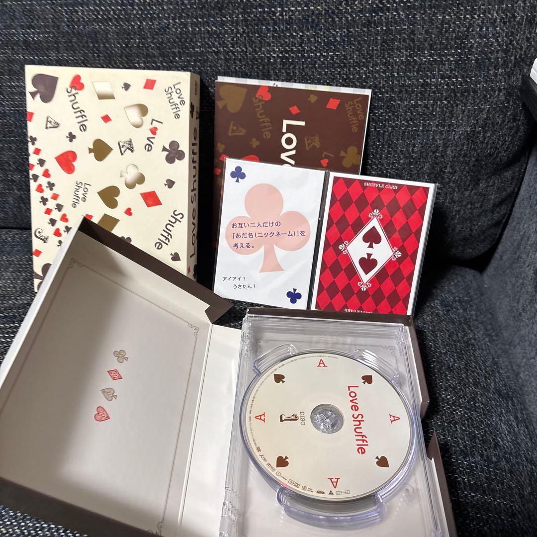 【即発送】ラブシャッフル DVD-BOX〈6枚組〉