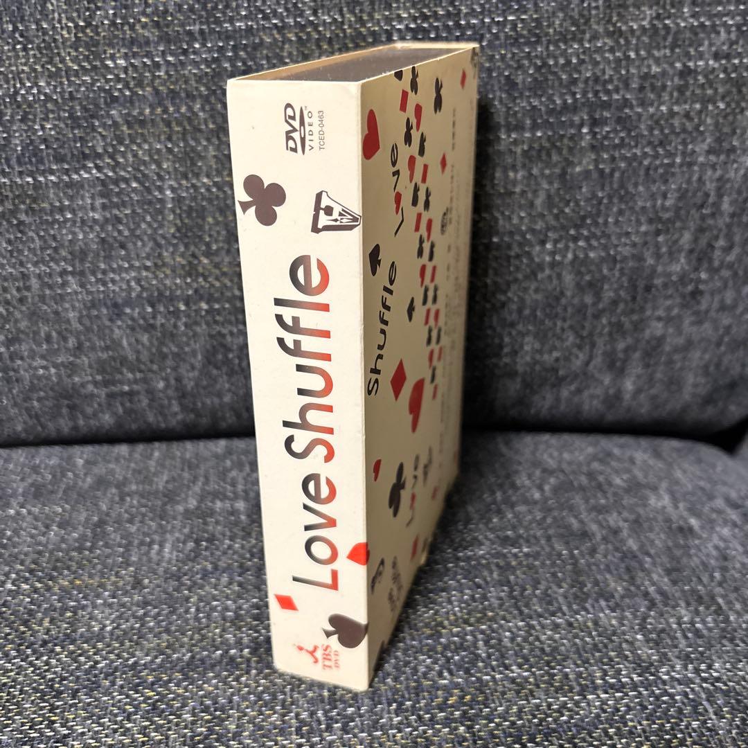 【即発送】ラブシャッフル DVD-BOX〈6枚組〉