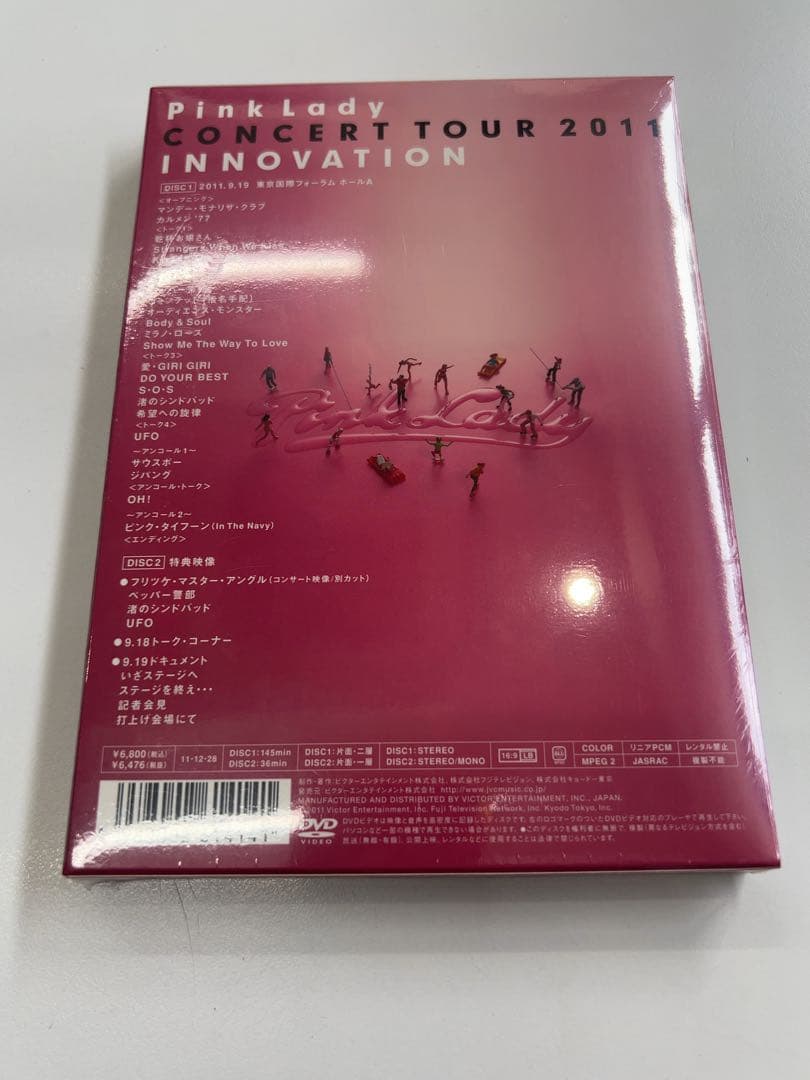 ピンク・レディー/Concert Tour 2011\\"INNOVATION\…