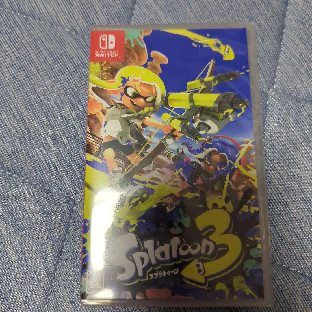 スプラトゥーン3　新品未開封