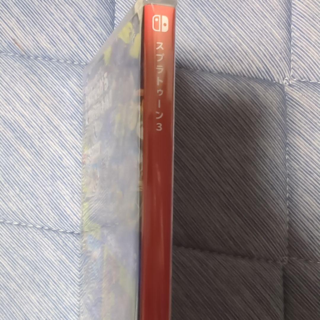 スプラトゥーン3　新品未開封