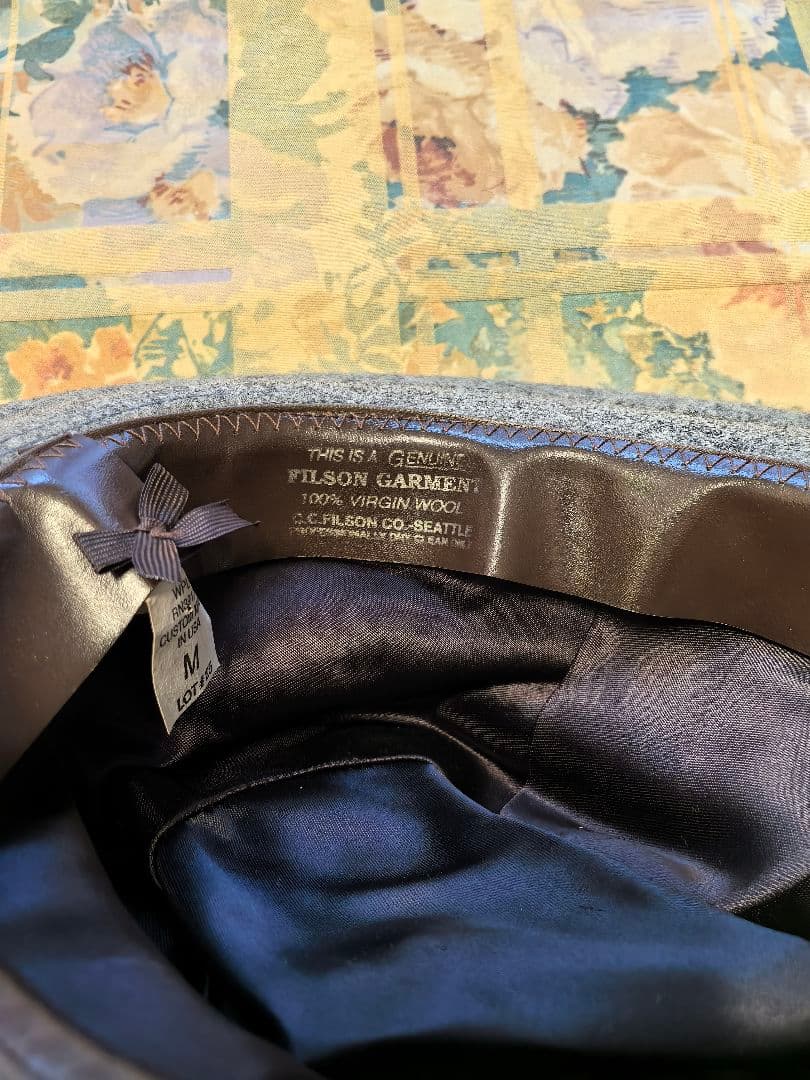 帽子 Genuine Filson Virgin Wool Packer Hat M