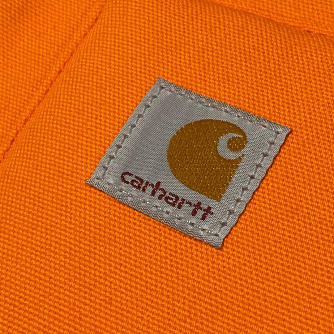 デッドストック　 カーハート Carhartt ダックベスト 中綿 フルジップ