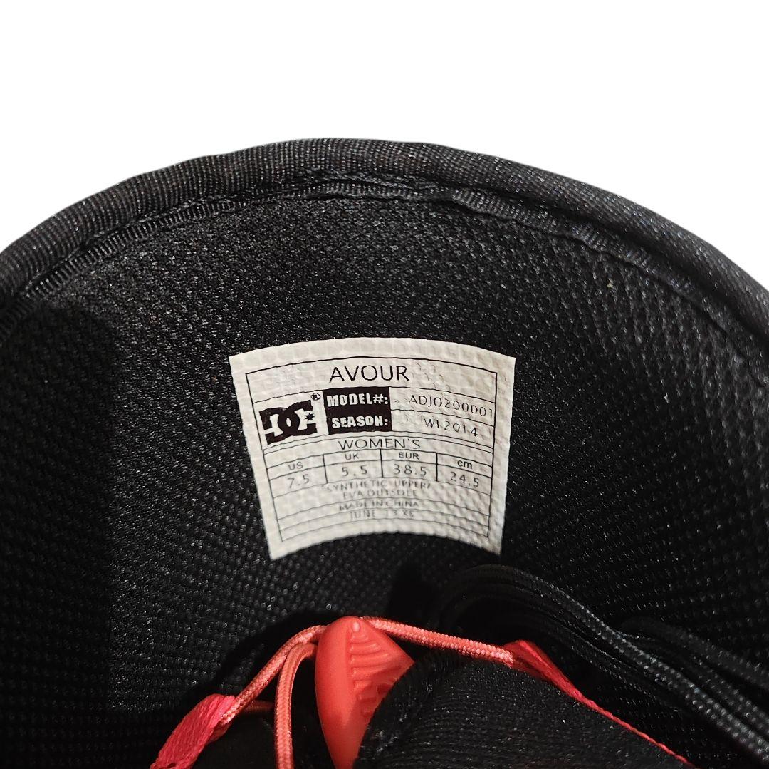 DC スノーボードブーツ新品 女性用 24.5cm