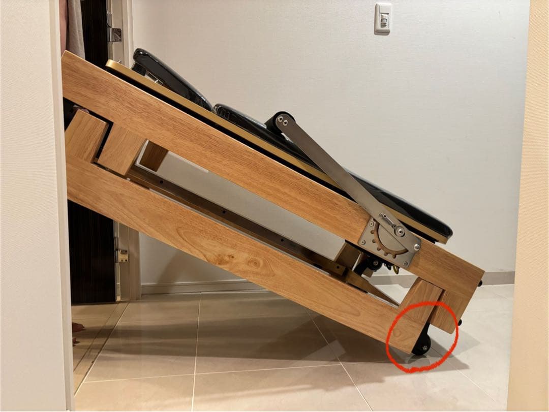 【新品 送料込】折りたたみ リフォーマー