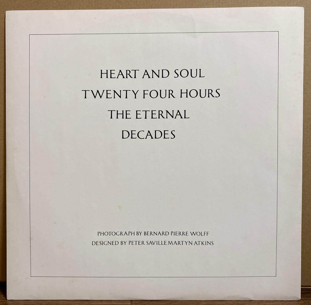 JOY DIVISION　/　「CLOSER」 + 「ATMOSPHERE」