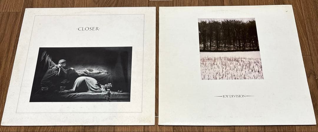 JOY DIVISION　/　「CLOSER」 + 「ATMOSPHERE」